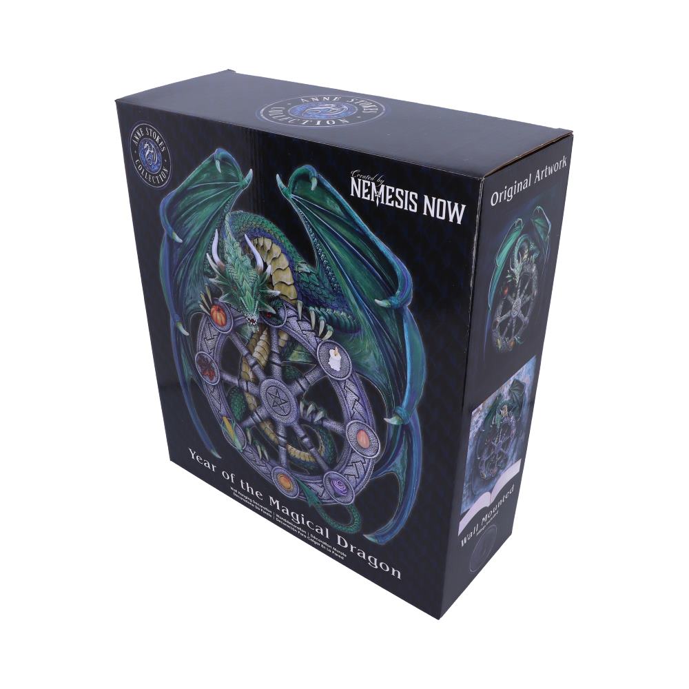 Dragon collector gift boxed wall plaque