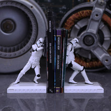 Load image into Gallery viewer, Stormtrooper Bookends 18.5cm
