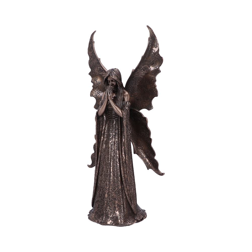 Only Love Remains Bronze by Anne Stokes 36cm
