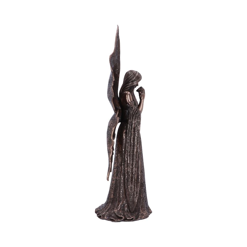 Only Love Remains Bronze by Anne Stokes 36cm
