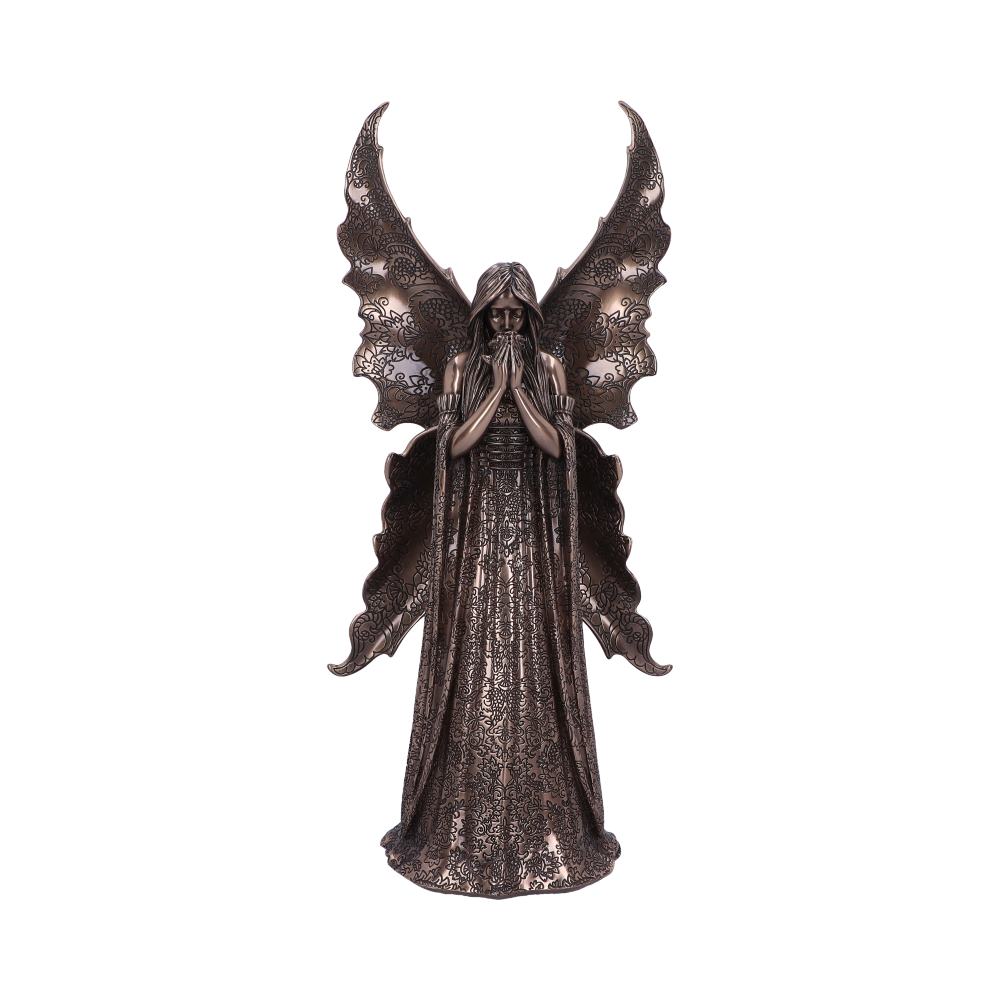 Only Love Remains Bronze by Anne Stokes 36cm