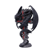 Load image into Gallery viewer, Gothic Guardian Candle Holder by Anne Stokes 26.5cm
