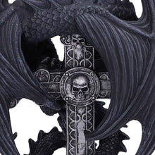 Load image into Gallery viewer, Gothic Guardian Candle Holder by Anne Stokes 26.5cm
