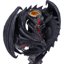 Load image into Gallery viewer, Gothic Guardian Candle Holder by Anne Stokes 26.5cm
