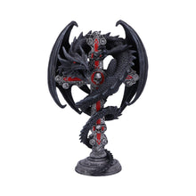 Load image into Gallery viewer, Gothic Guardian Candle Holder by Anne Stokes 26.5cm
