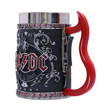 Load image into Gallery viewer, ACDC Back in Black Tankard 16cm
