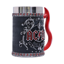 Load image into Gallery viewer, ACDC Back in Black Tankard 16cm
