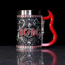 Load image into Gallery viewer, ACDC Back in Black Tankard 16cm
