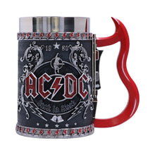 Load image into Gallery viewer, ACDC Back in Black Tankard 16cm
