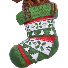 Load image into Gallery viewer, Gremlins Mohawk in Stocking Hanging Ornament 12cm

