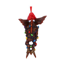 Load image into Gallery viewer, Gremlins Mohawk in Fairy Lights Hanging Ornament
