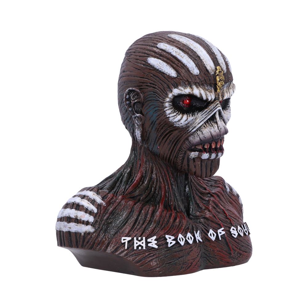 Eddie Book of Souls bust keepsake box