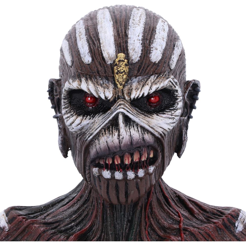 Official Iron Maiden The Book of Souls Bust memorabilia Box 11cm