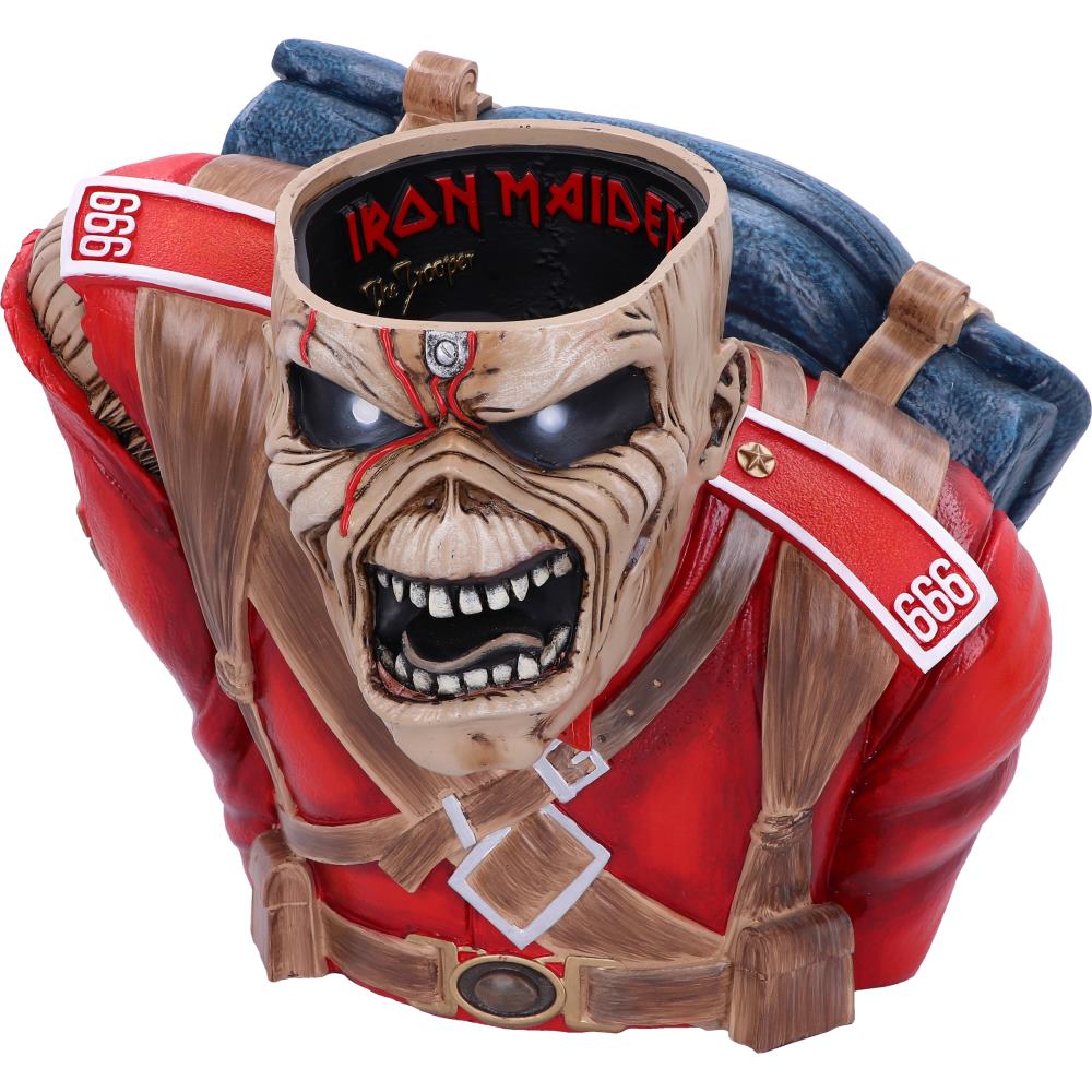Eddie resin bust with hidden compartment