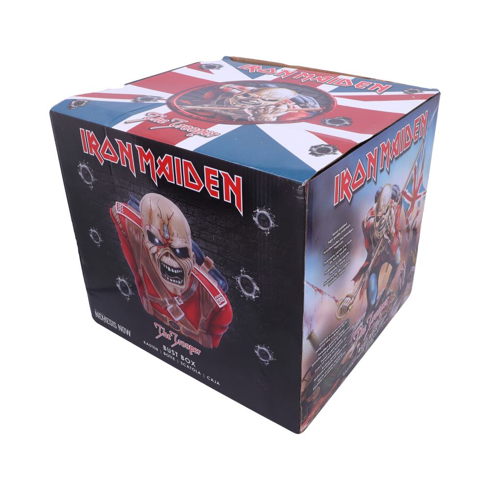 Iron Maiden Eddie keepsake box boxed