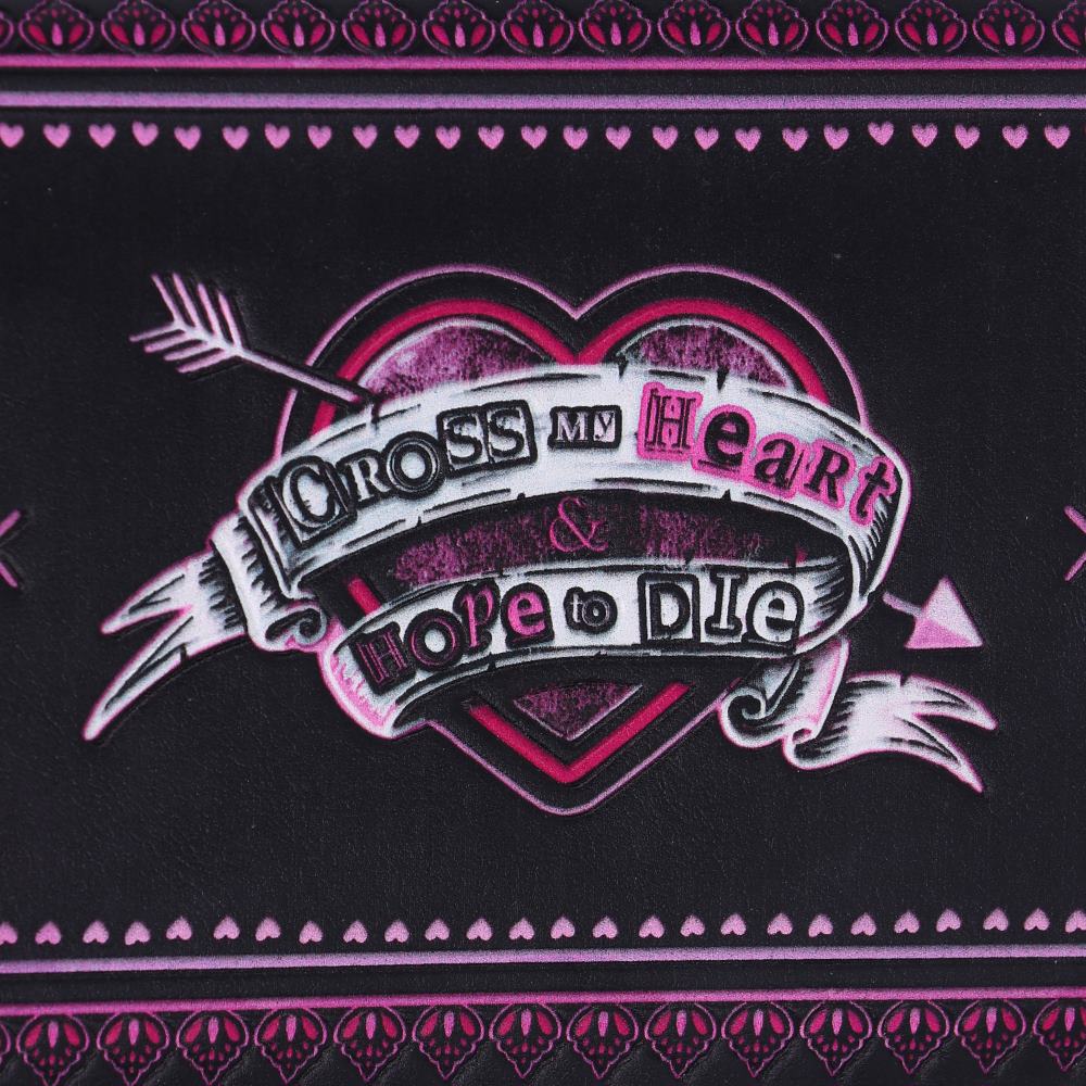 Little Monster Embossed Purse 18.5cm