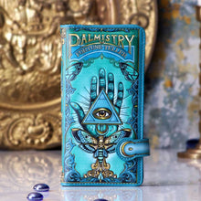 Load image into Gallery viewer, Palmistry Embossed Purse 18.5cm
