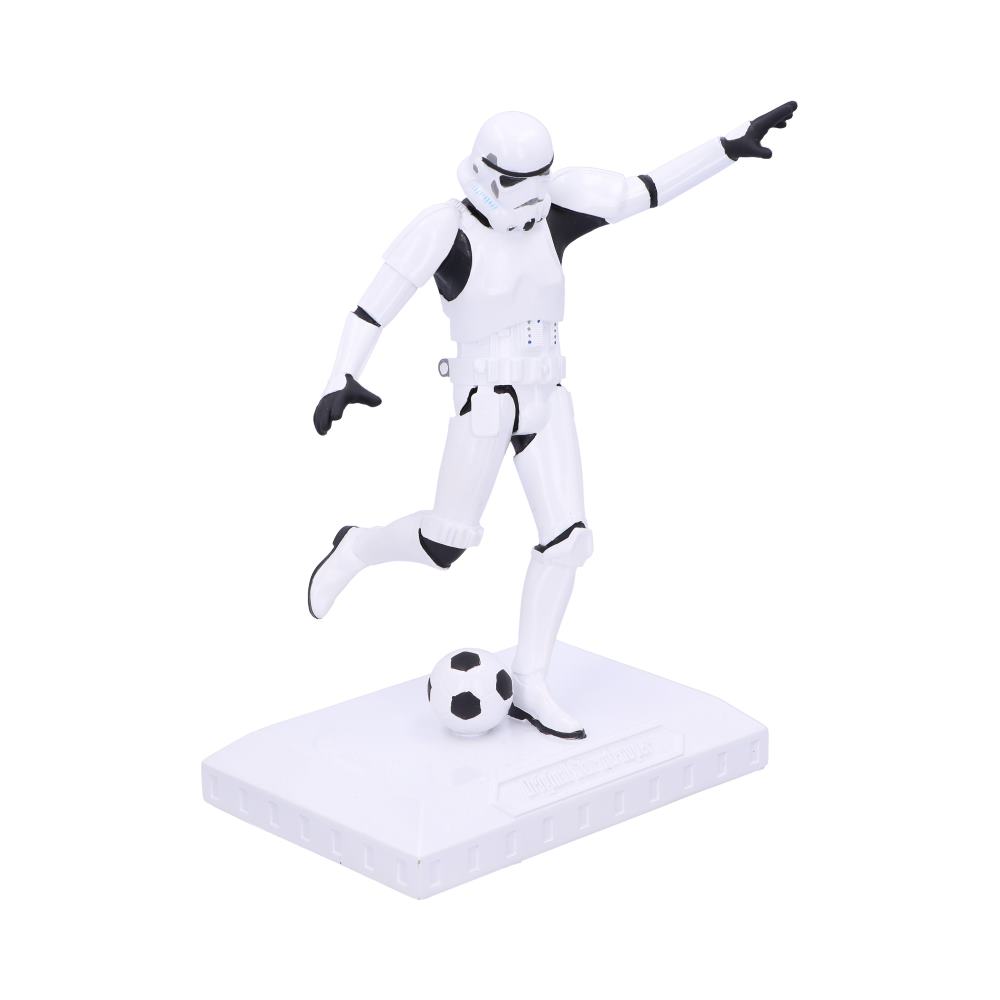 Original Stormtrooper™ Back of the Net Figurine 17cm – Football Collectible Figure