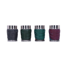 Load image into Gallery viewer, Lord of the Rings Hobbit Shot Glass Set
