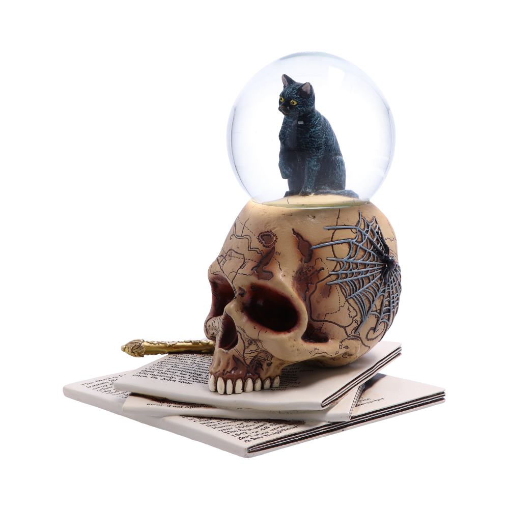 Spirits of Salem Snow Globe by Lisa Parker 25cm
