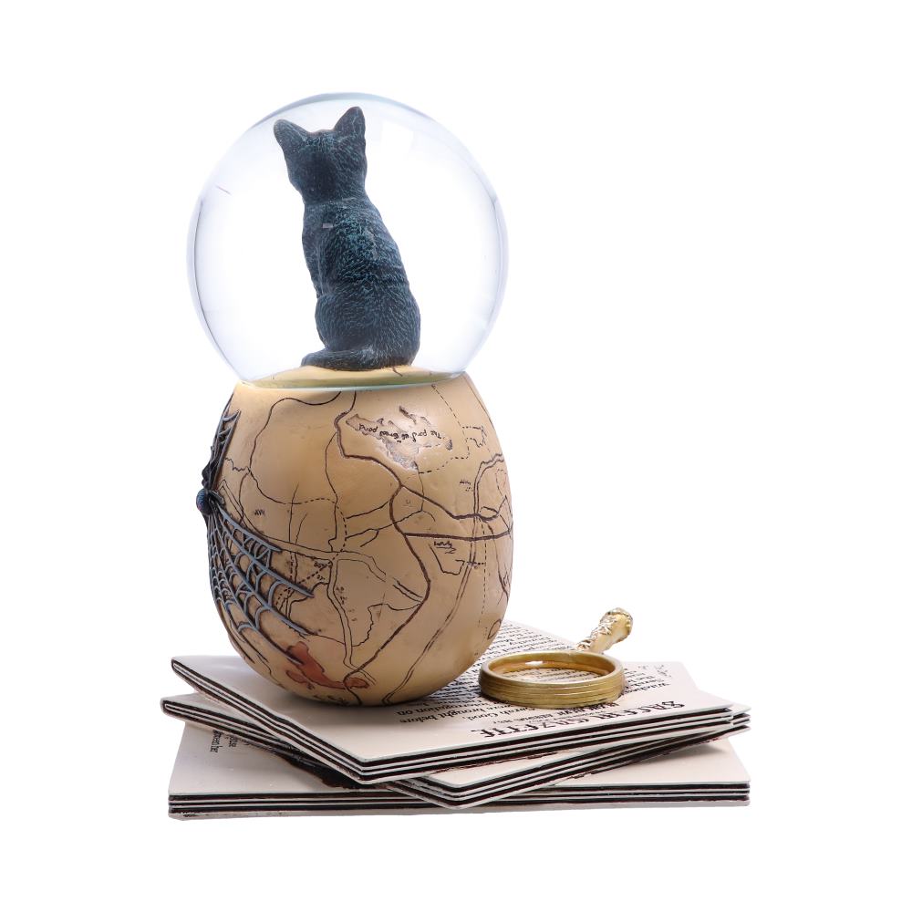 Spirits of Salem Snow Globe by Lisa Parker 25cm