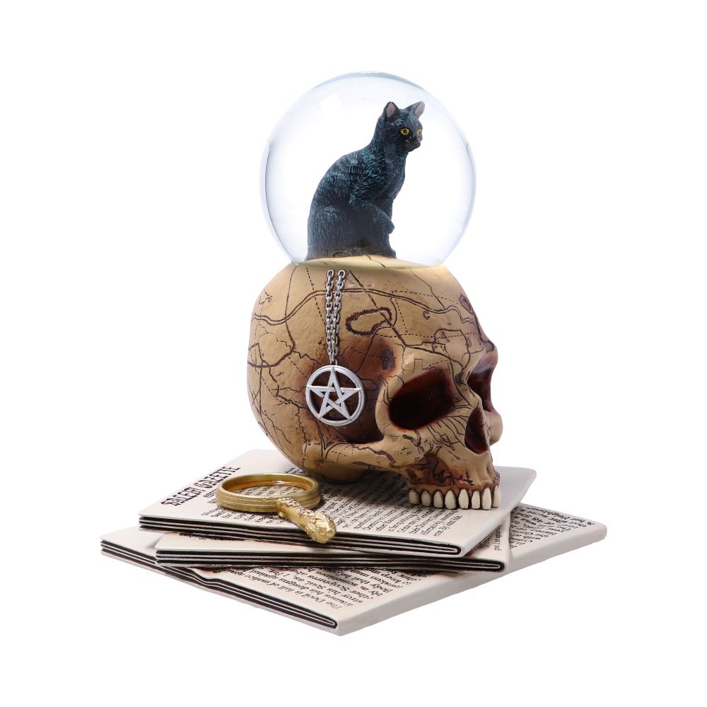 Spirits of Salem Snow Globe by Lisa Parker 25cm