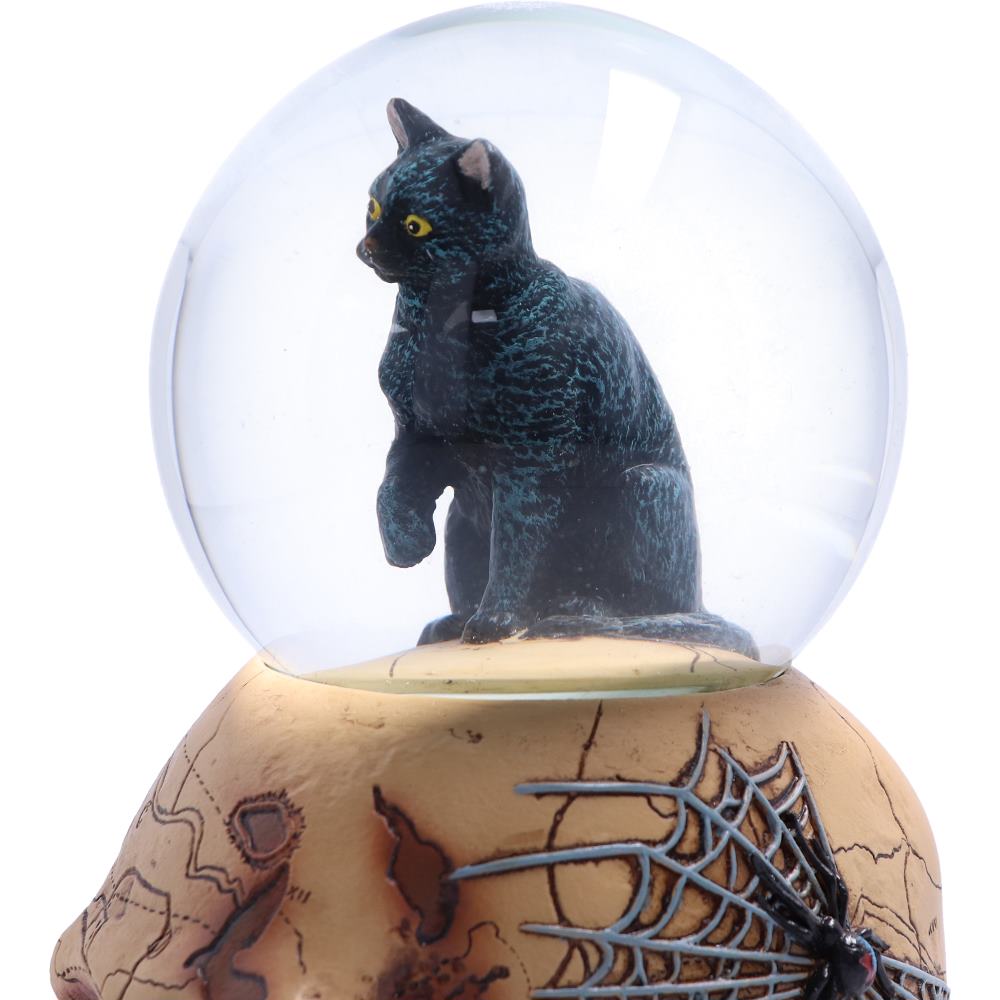Spirits of Salem Snow Globe by Lisa Parker 25cm