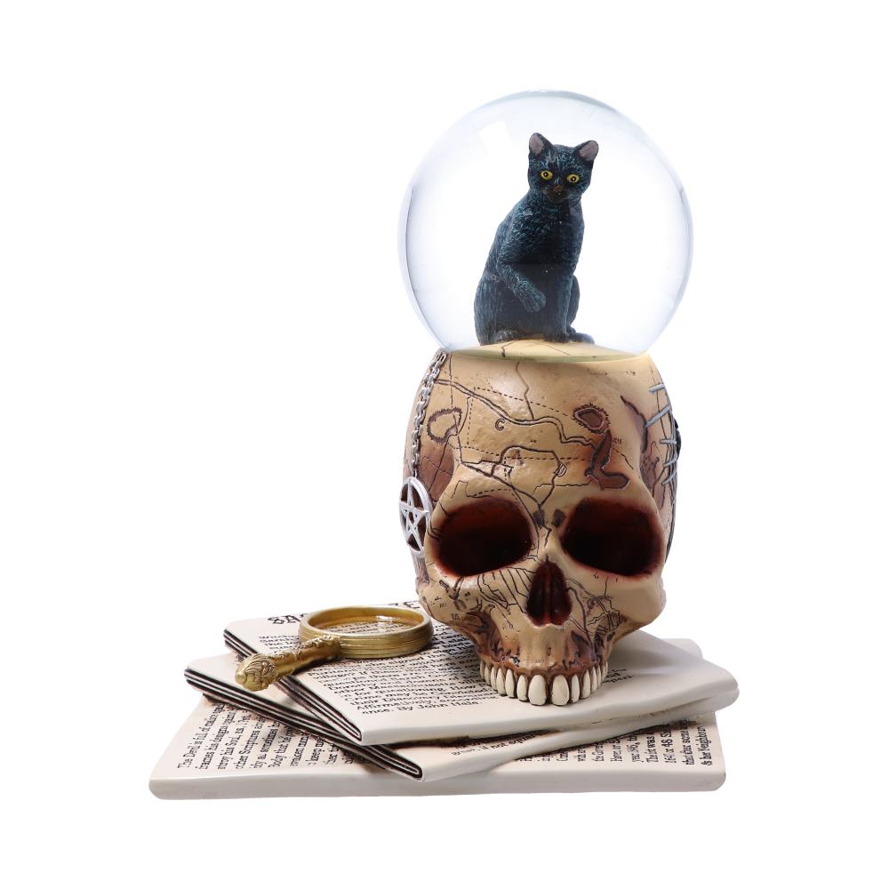 Spirits of Salem Snow Globe by Lisa Parker 25cm