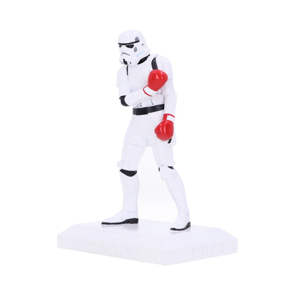 Official Stormtrooper boxing collectible figure