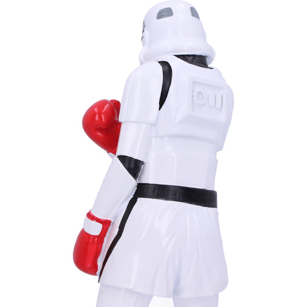 Hand-painted Stormtrooper boxer ornament