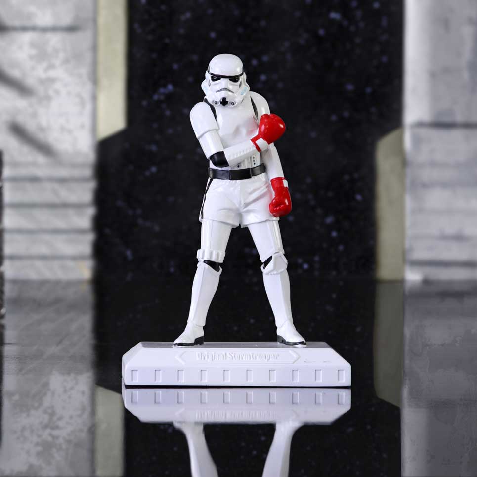 Stormtrooper sci-fi sports collectible figure