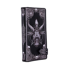 Load image into Gallery viewer, Baphomet Embossed Purse 18.5cm
