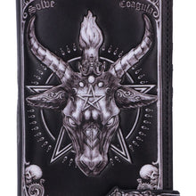 Load image into Gallery viewer, Baphomet Embossed Purse 18.5cm
