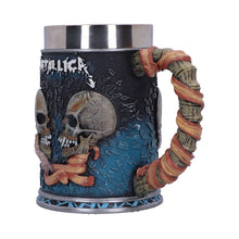 Load image into Gallery viewer, Metallica Sad But True Tankard 15.5cm
