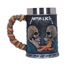 Load image into Gallery viewer, Metallica Sad But True Tankard 15.5cm
