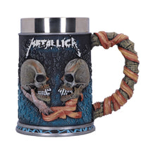 Load image into Gallery viewer, Metallica Sad But True Tankard 15.5cm
