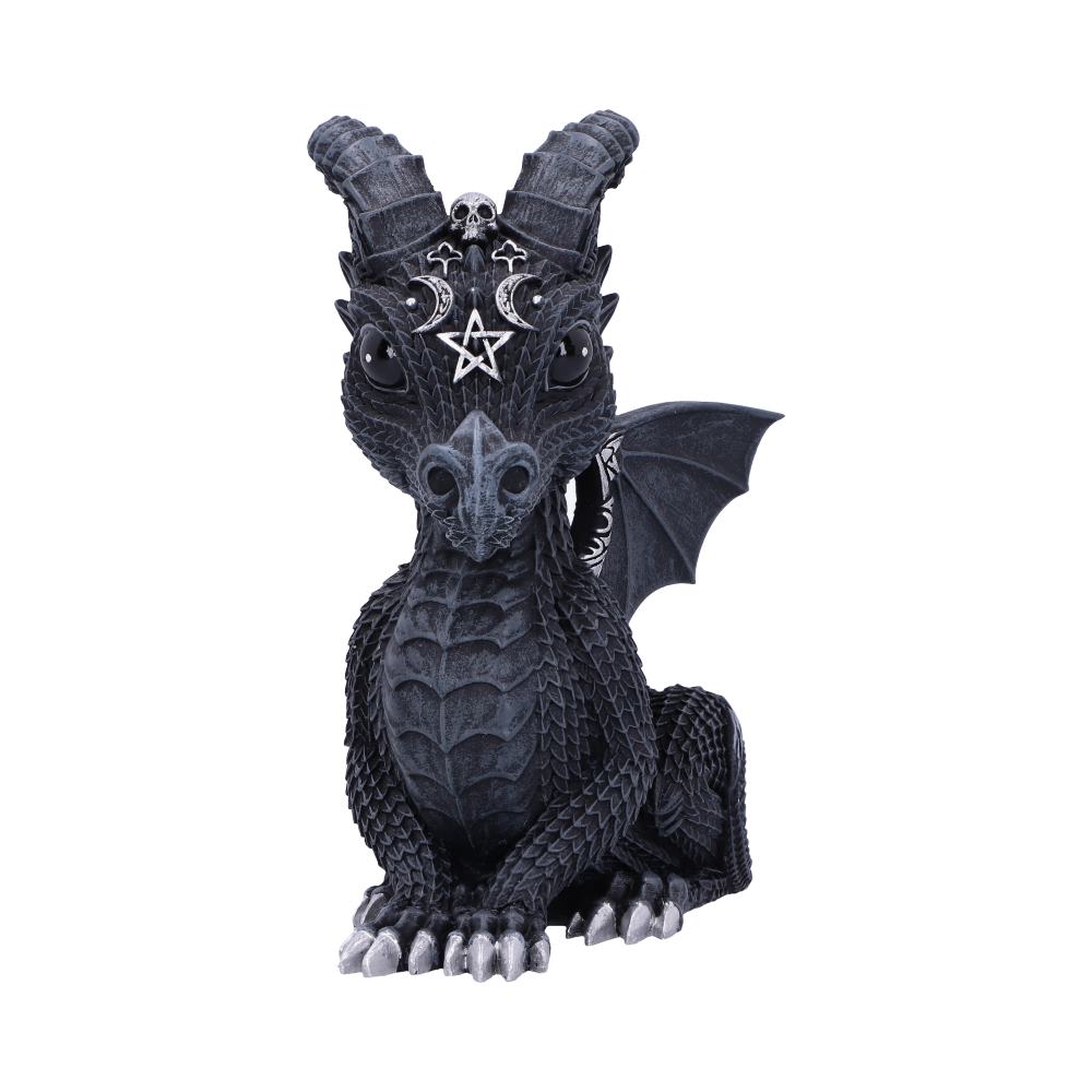 Occult dragon figurine