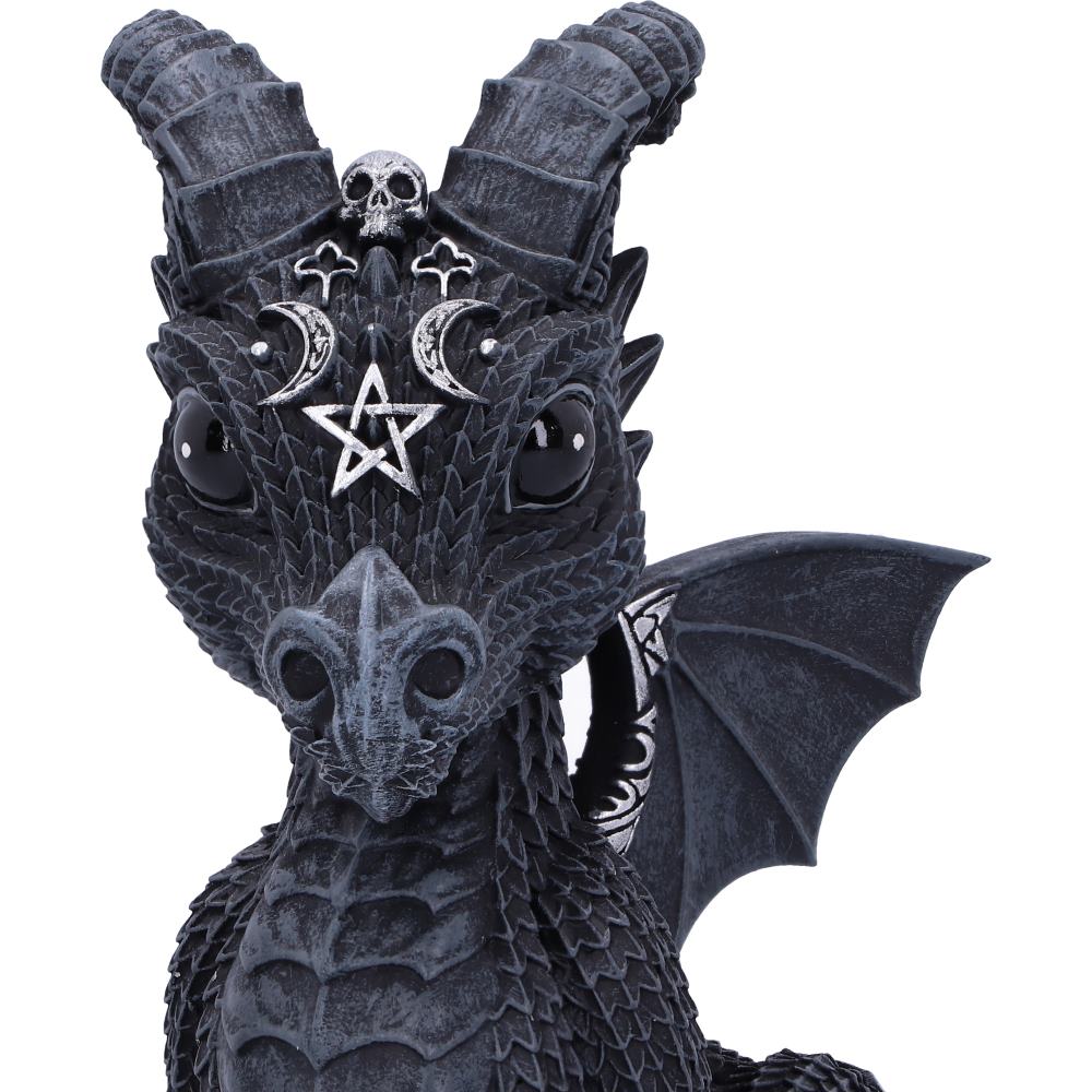 Cute Gothic dragon collectible ornament