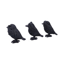 Load image into Gallery viewer, Three Wise Ravens 8.7cm
