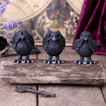Load image into Gallery viewer, Three Wise Ravens 8.7cm
