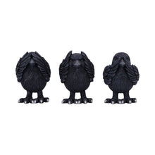 Load image into Gallery viewer, Three Wise Ravens 8.7cm
