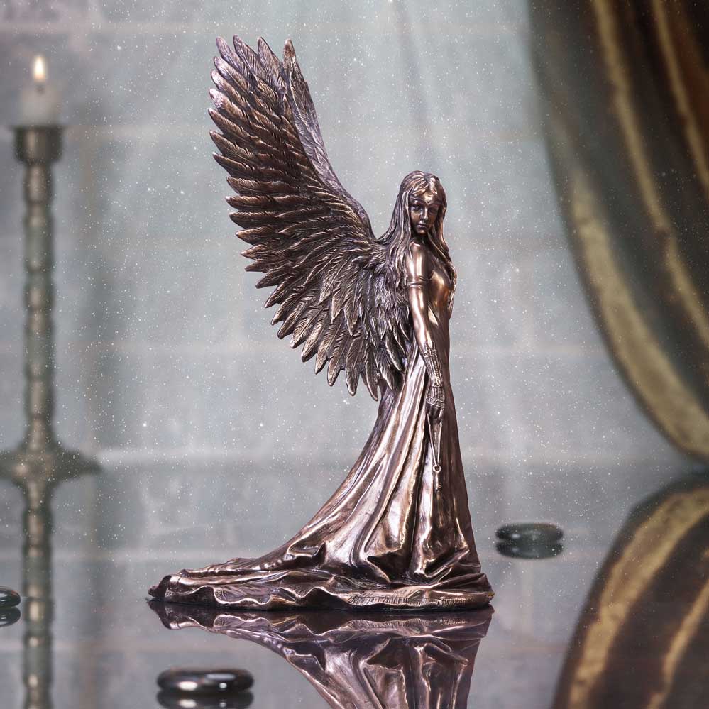Spirit Guide by Anne Stokes - Bronze (Small) 24cm
