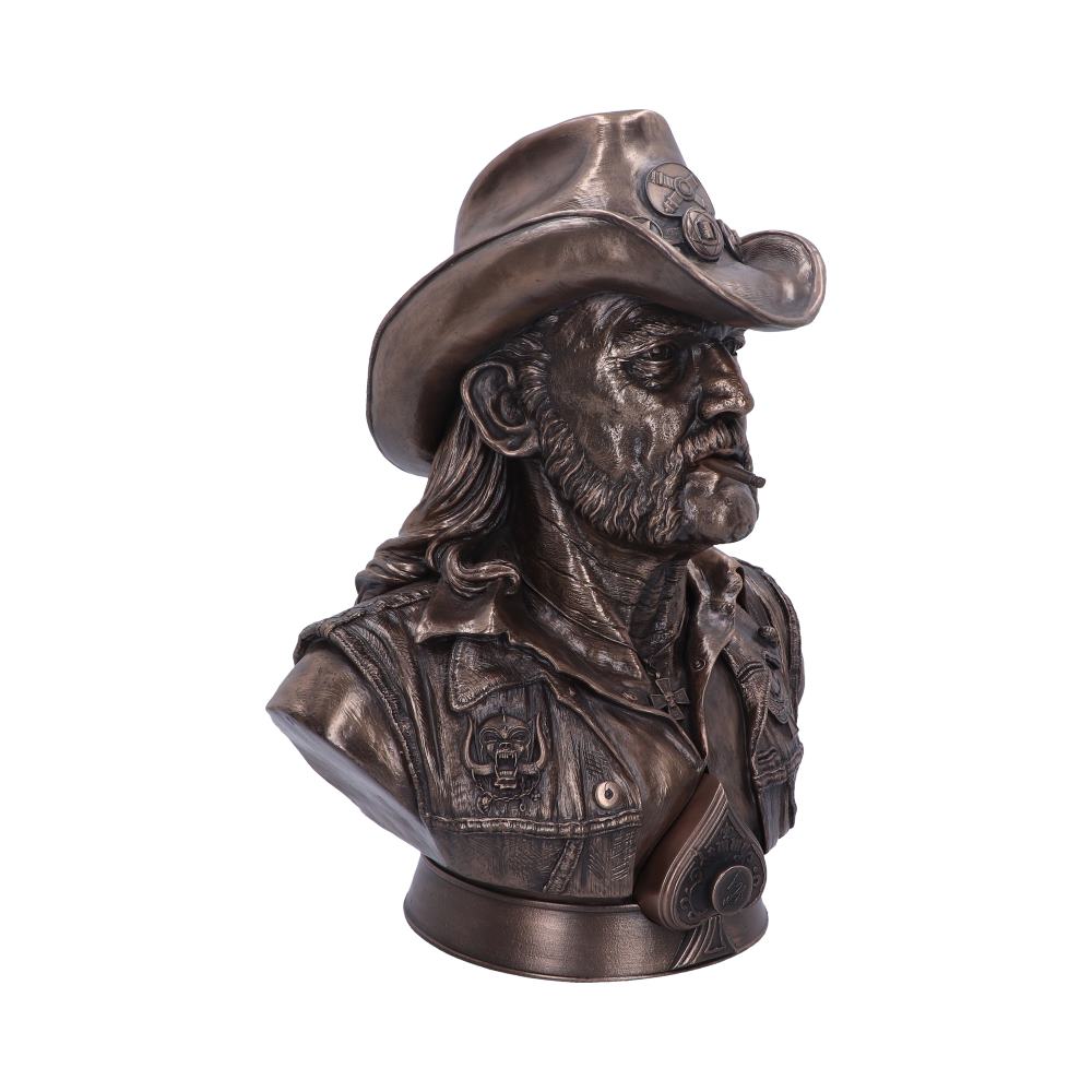 Motorhead Warpig bust ornament