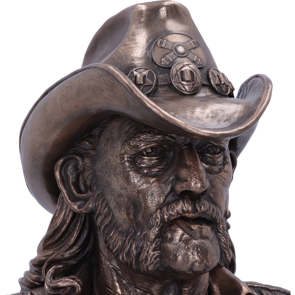Lemmy Kilmister rock music collectible bust