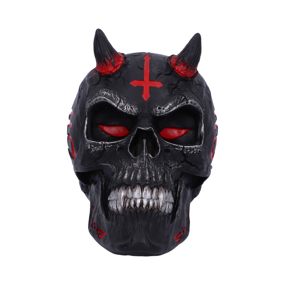 Infernal Skull by James Ryman 20cm