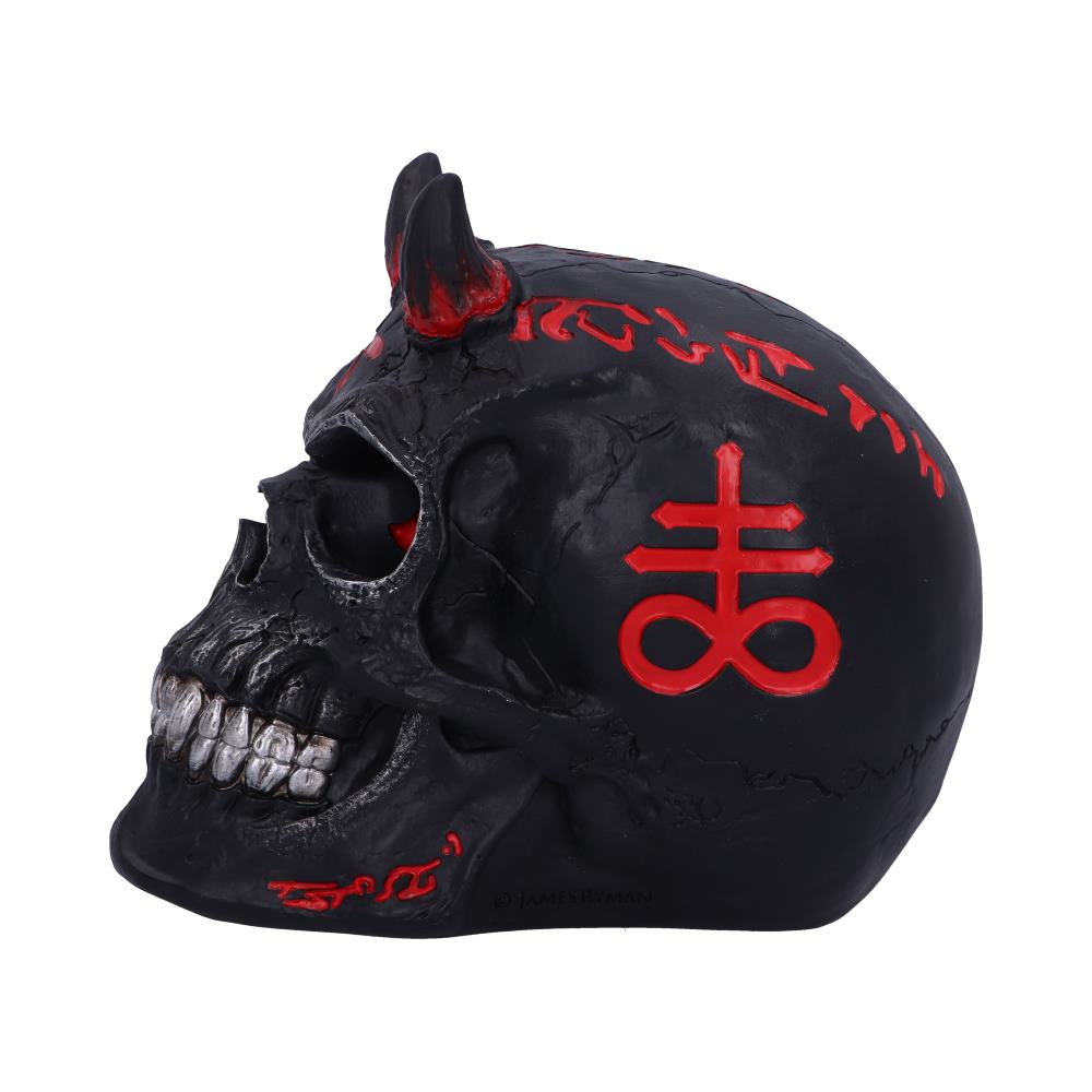 Infernal Skull by James Ryman 20cm