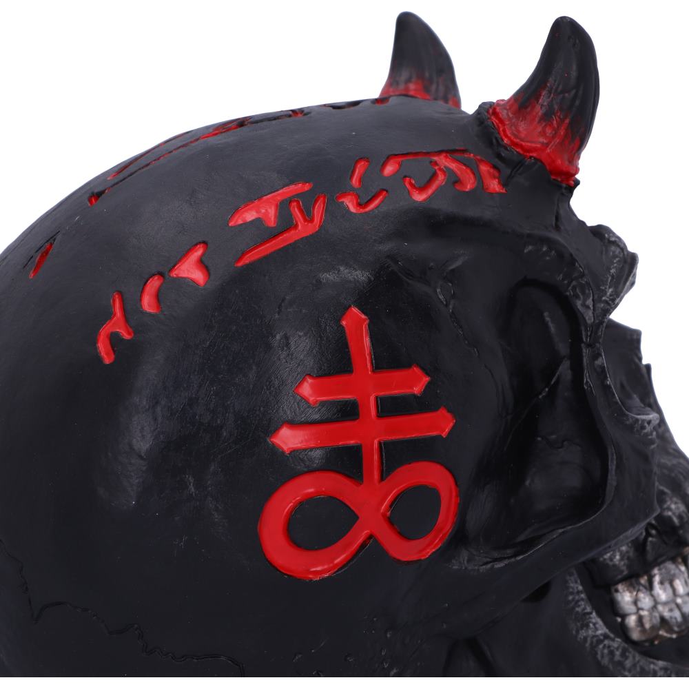 Infernal Skull by James Ryman 20cm