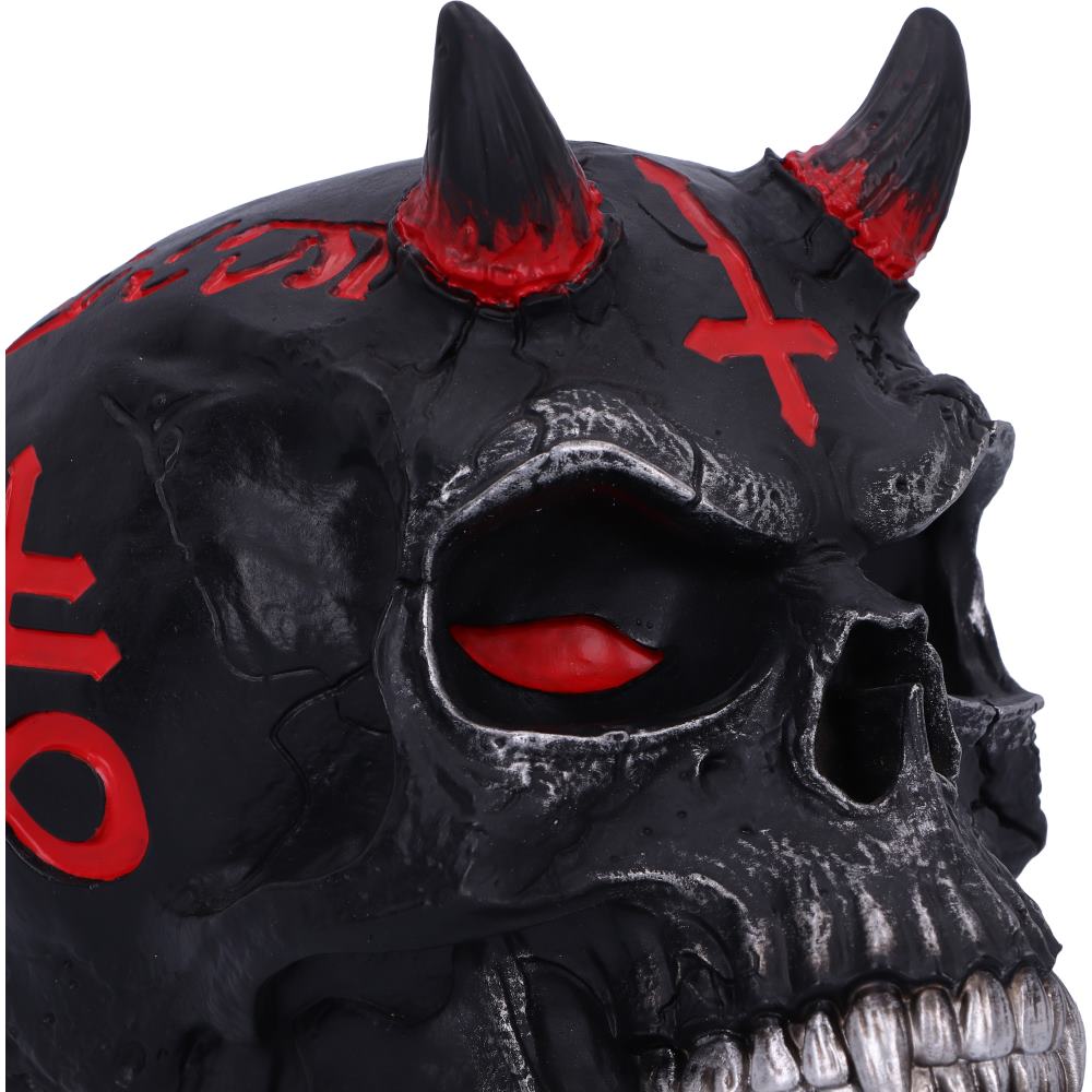 Infernal Skull by James Ryman 20cm