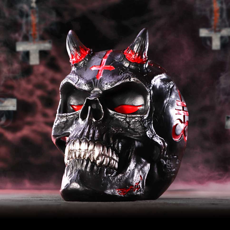 Infernal Skull by James Ryman 20cm