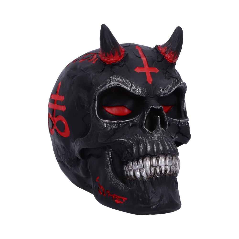 Infernal Skull by James Ryman 20cm